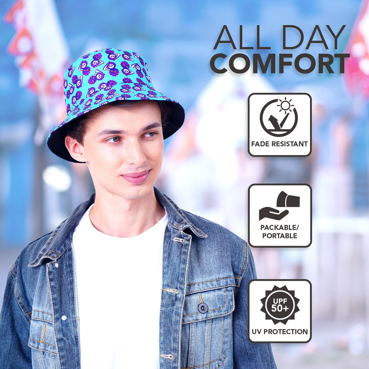 Rave Bucket Hat by SoJourner