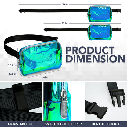 Fanny Pack (1 Pocket) by SoJourner