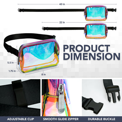 Fanny Pack (1 Pocket) by SoJourner