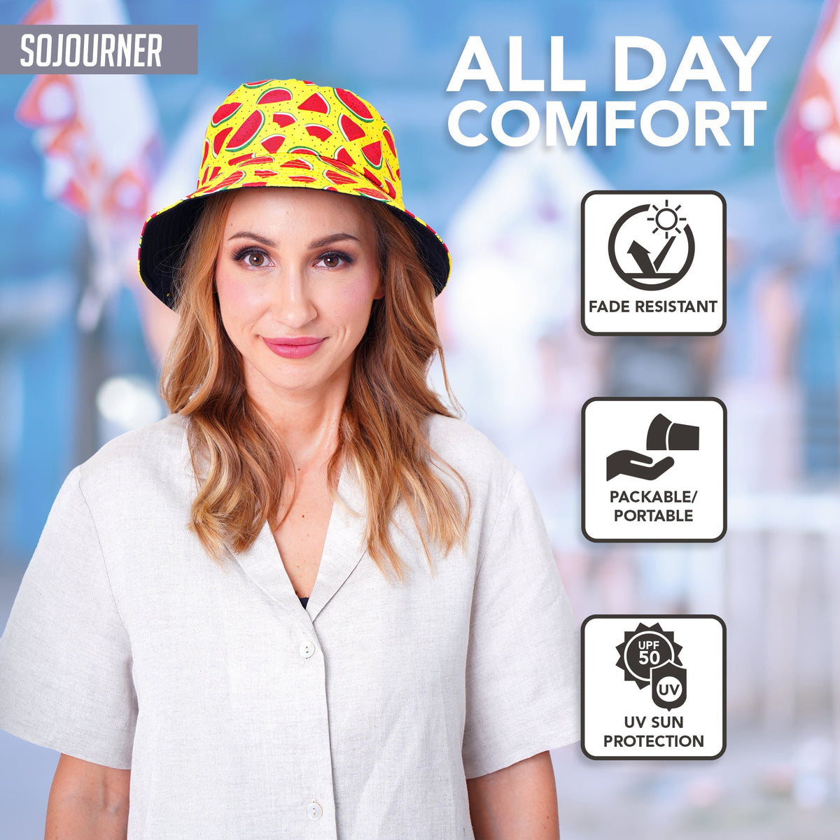 Rave Bucket Hat by SoJourner