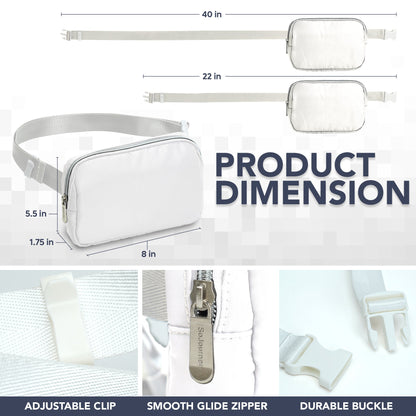 Fanny Pack (1 Pocket) by SoJourner