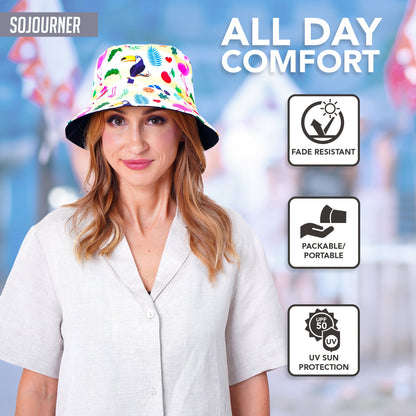 Rave Bucket Hat by SoJourner