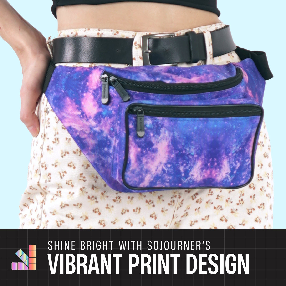 Rave Fanny Pack by SoJourner