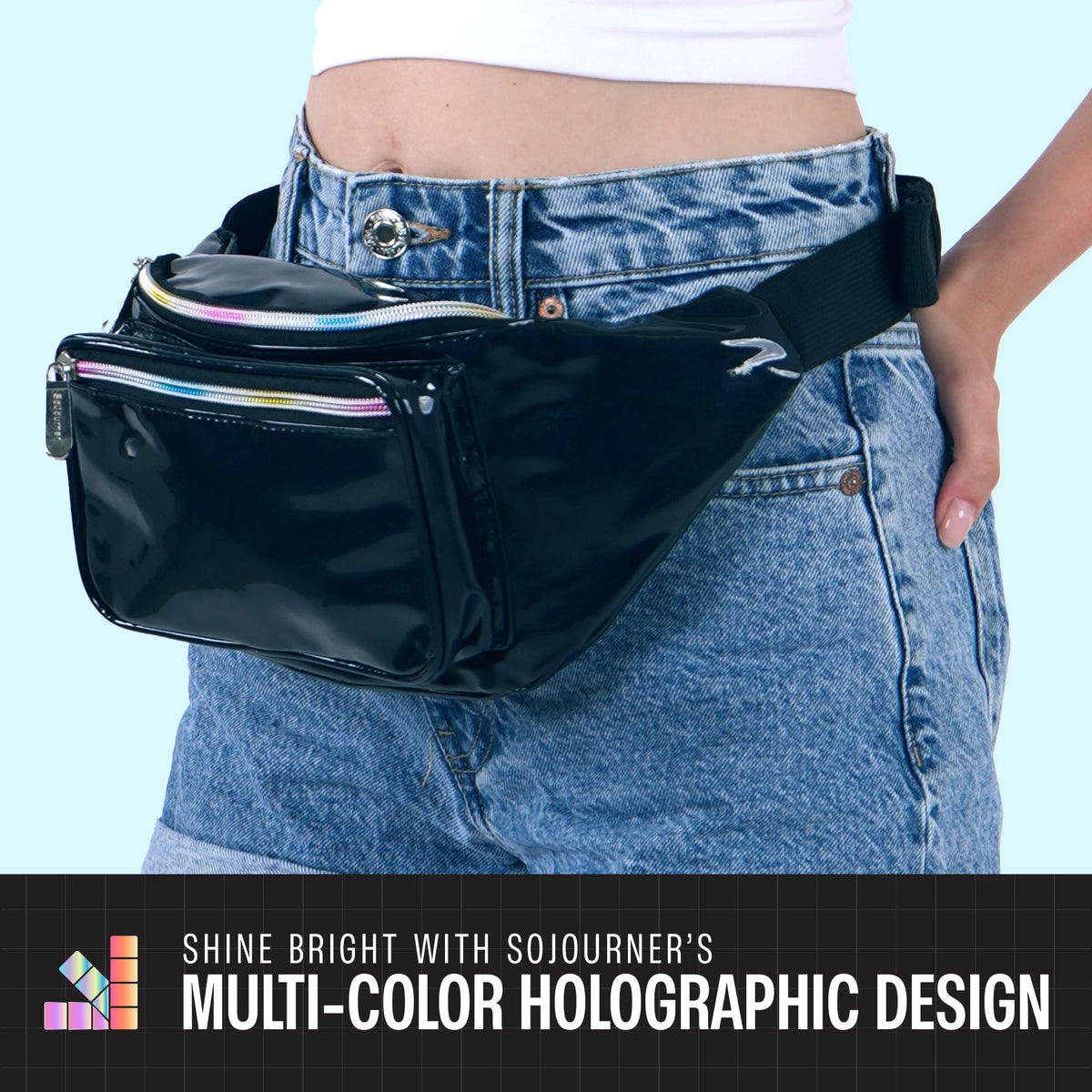 Rave Fanny Pack by SoJourner