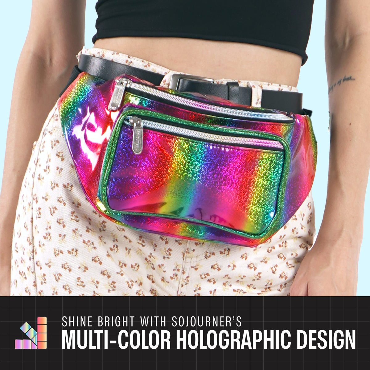 Rave Fanny Pack by SoJourner