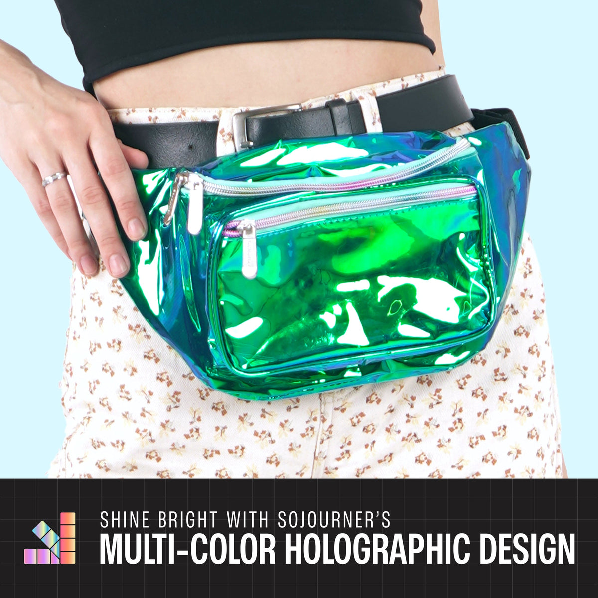 Rave Fanny Pack by SoJourner