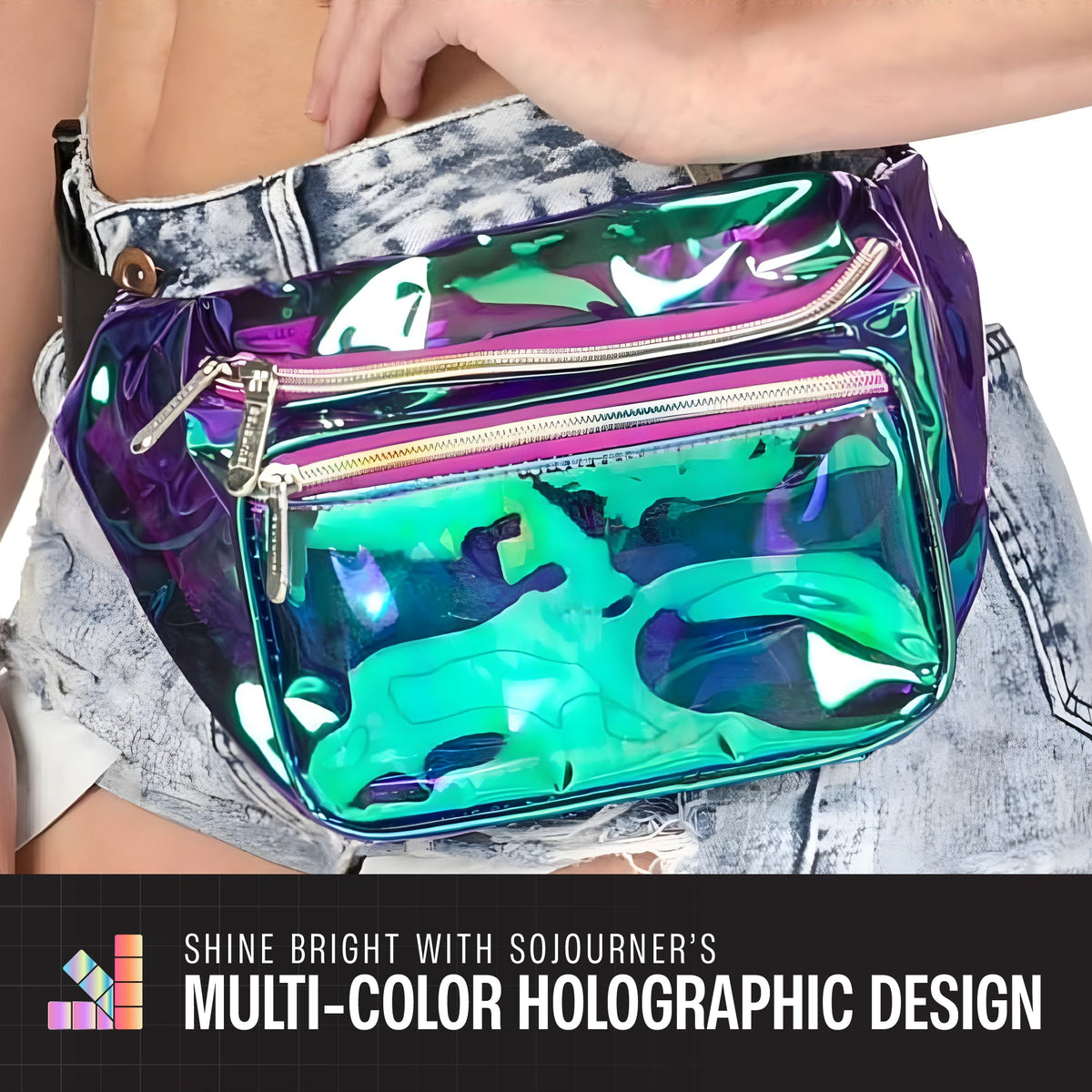 Rave Fanny Pack by SoJourner