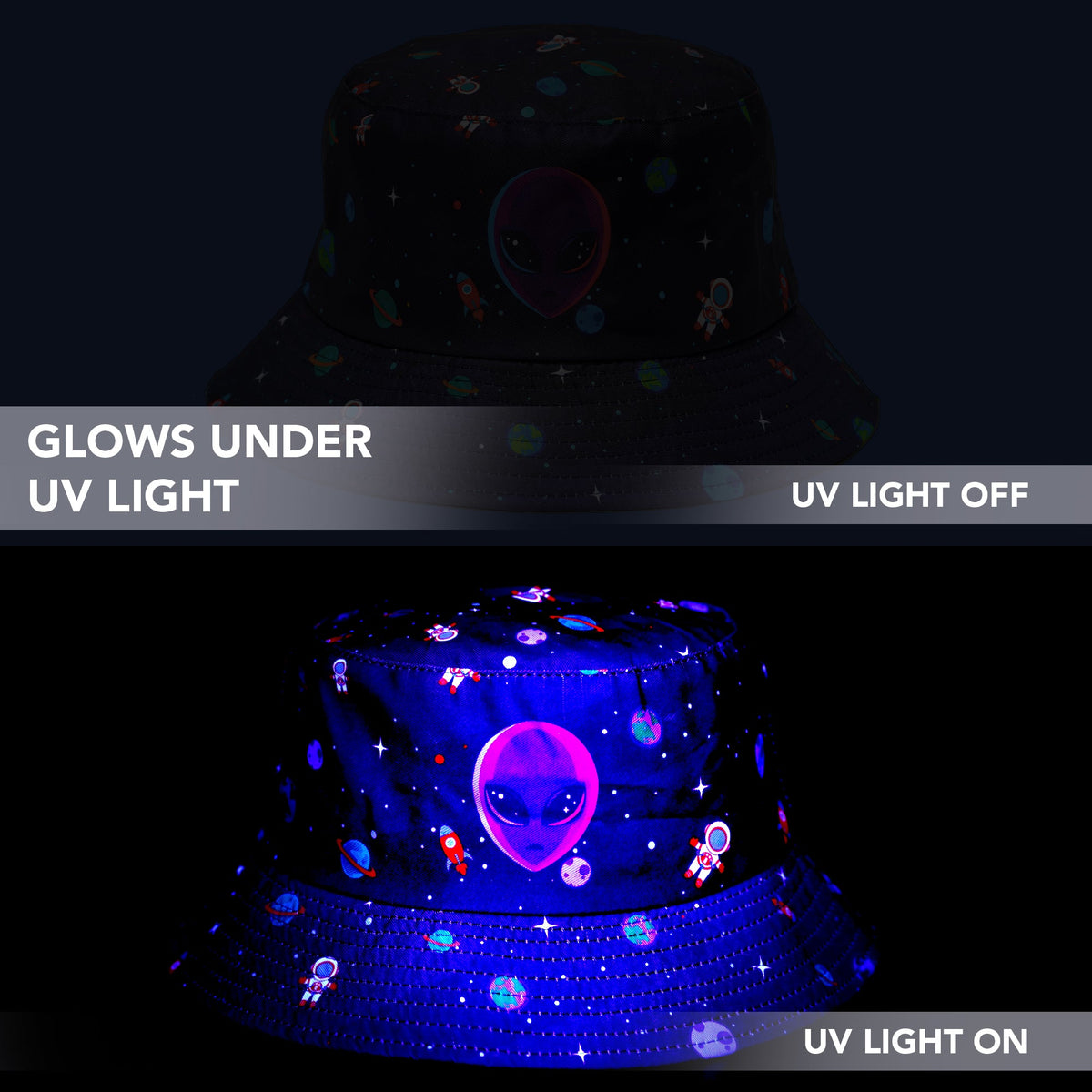 Rave Bucket Hat by SoJourner