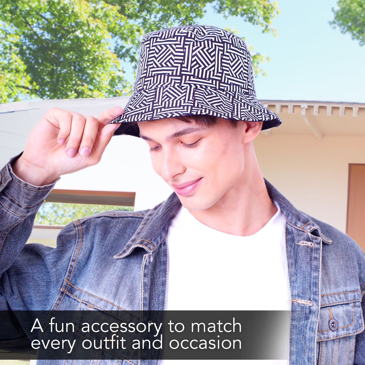 Rave Bucket Hat by SoJourner