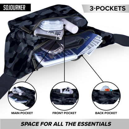 Fanny Pack (Solids) by SoJourner