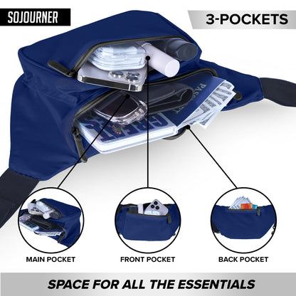 Fanny Pack (Solids) by SoJourner