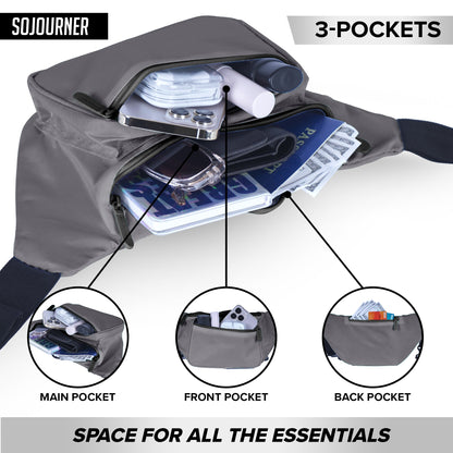 Fanny Pack (Solids) by SoJourner