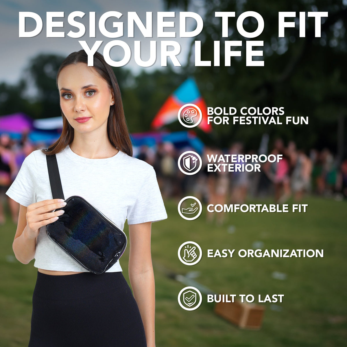 Fanny Pack (1 Pocket) by SoJourner