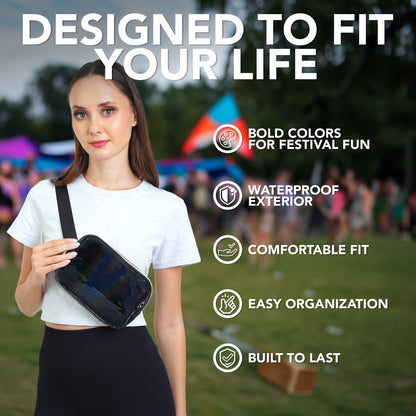 Fanny Pack (1 Pocket) by SoJourner