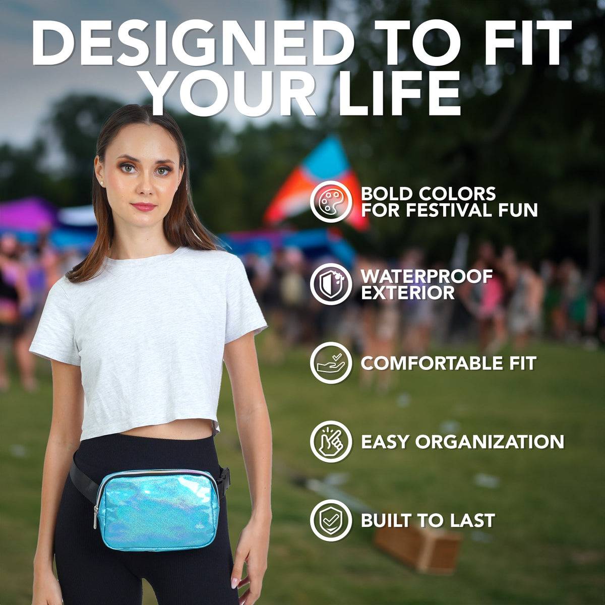 Fanny Pack (1 Pocket) by SoJourner