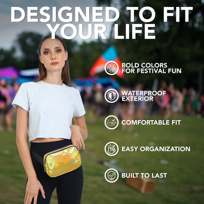 Fanny Pack (1 Pocket) by SoJourner