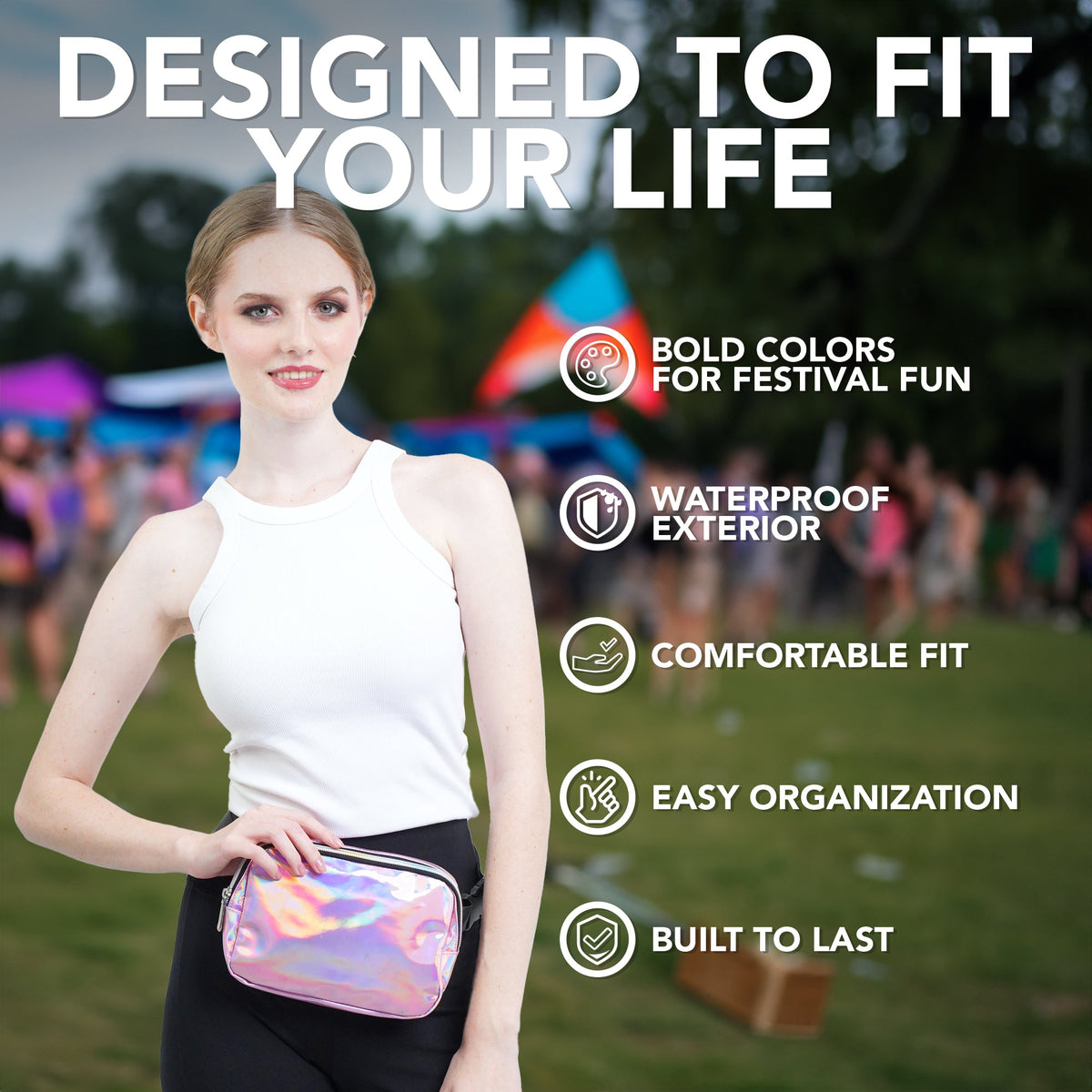 Fanny Pack (1 Pocket) by SoJourner