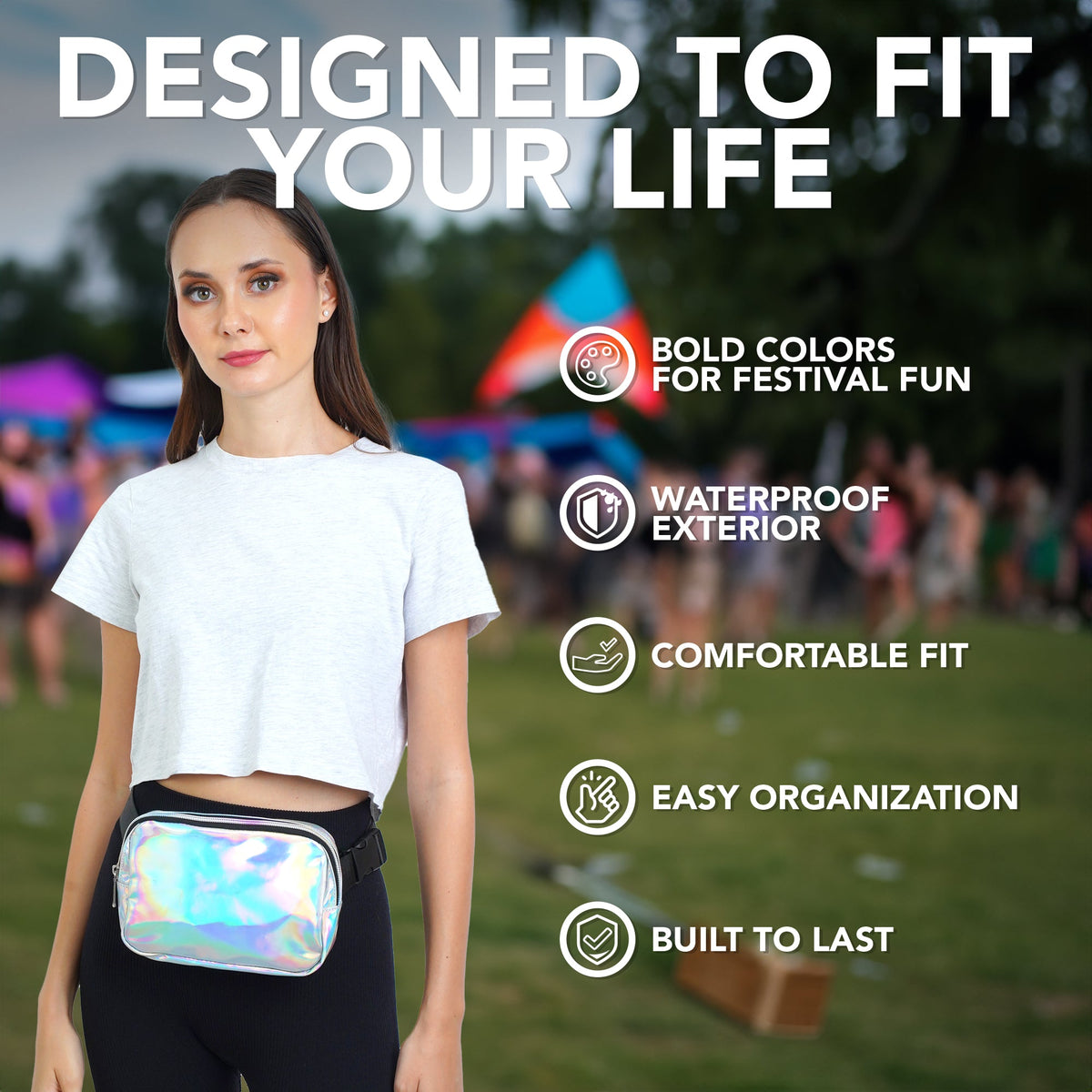 Fanny Pack (1 Pocket) by SoJourner