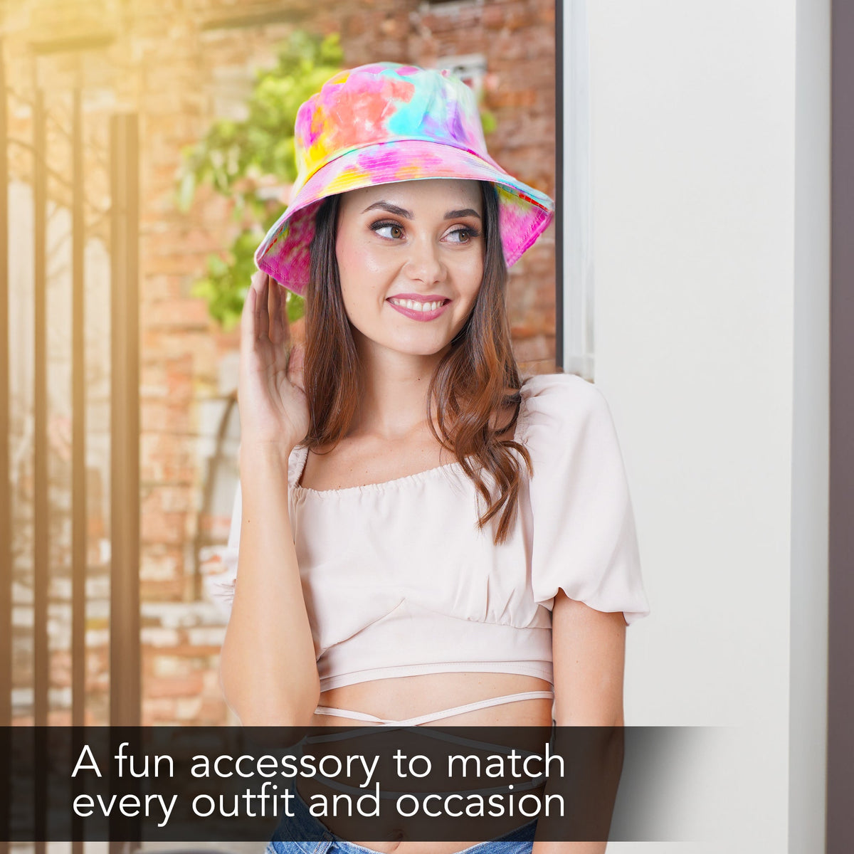 Rave Bucket Hat by SoJourner
