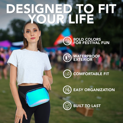 Fanny Pack (1 Pocket) by SoJourner