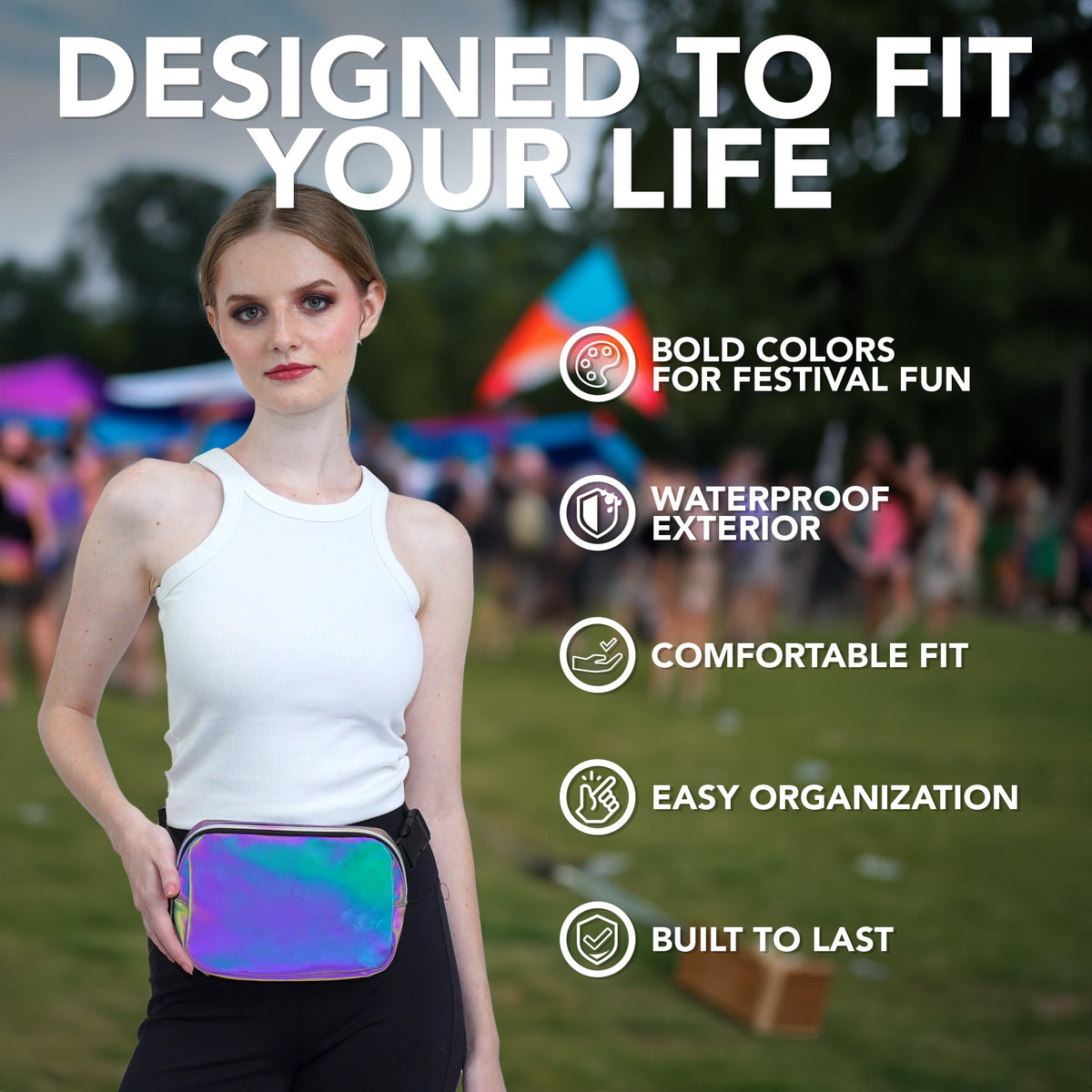 Fanny Pack (1 Pocket) by SoJourner