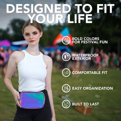 Fanny Pack (1 Pocket) by SoJourner