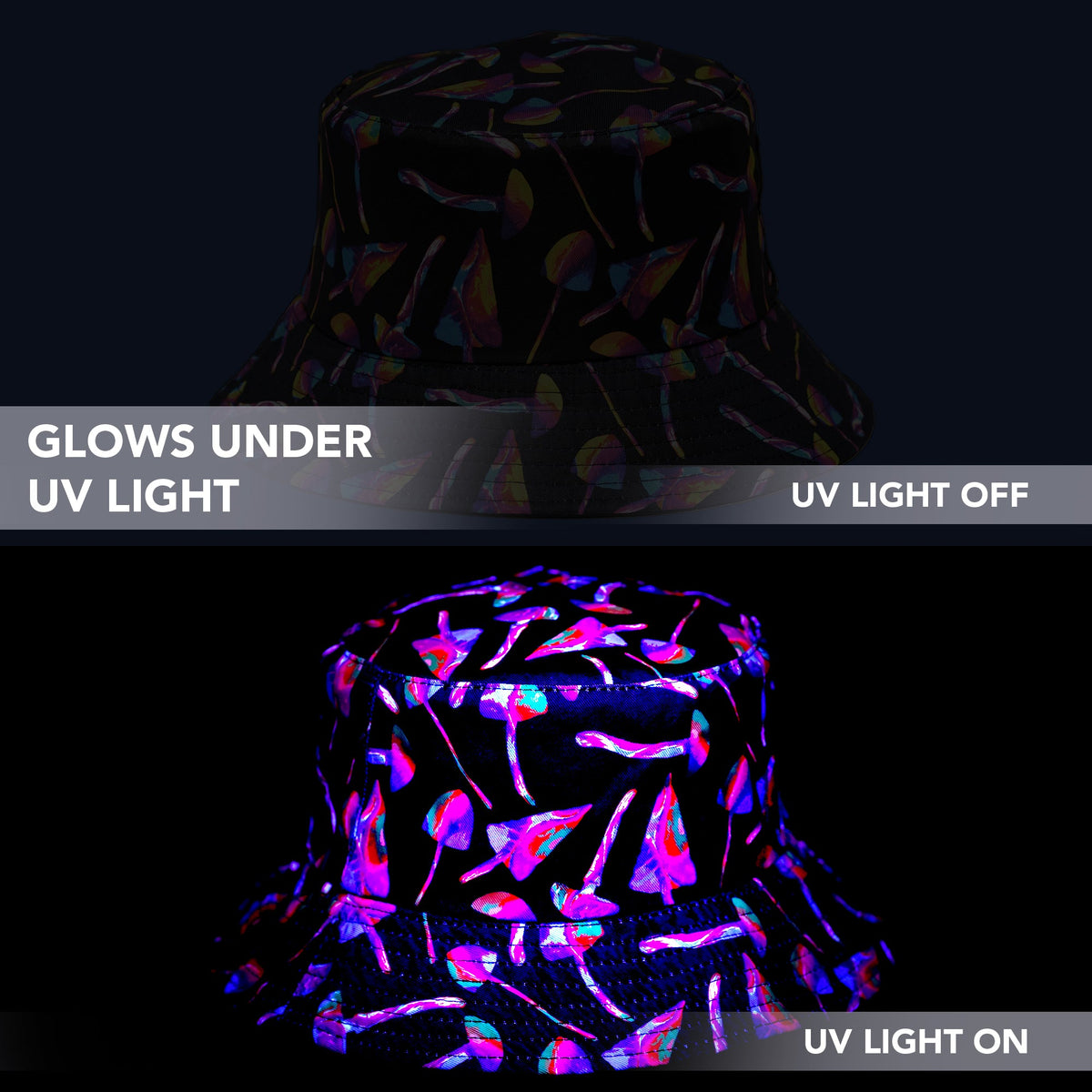Rave Bucket Hat by SoJourner
