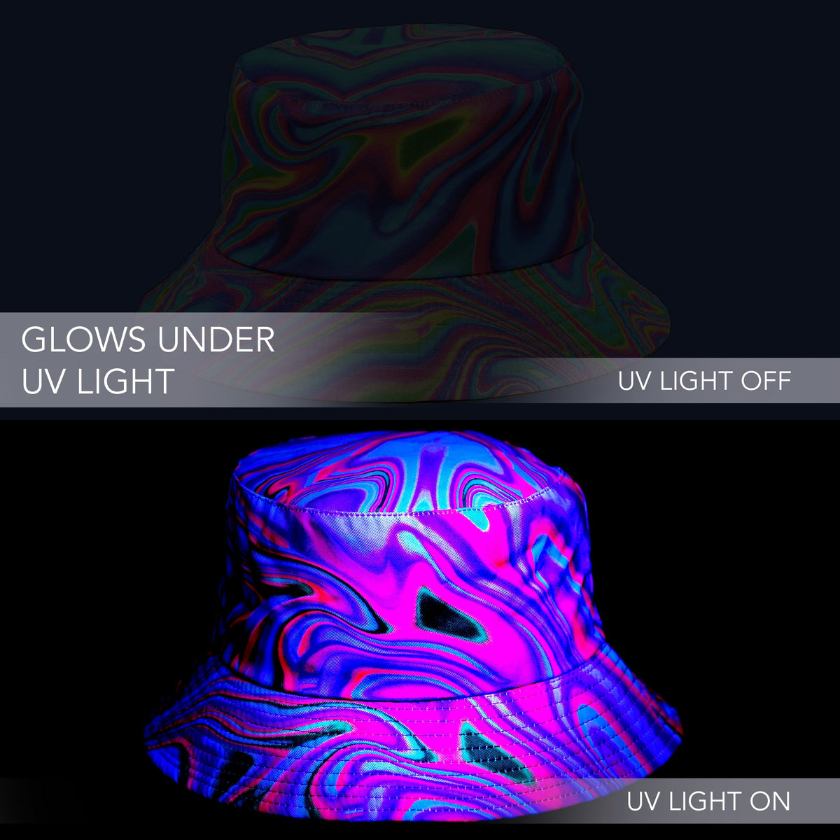 Rave Bucket Hat by SoJourner