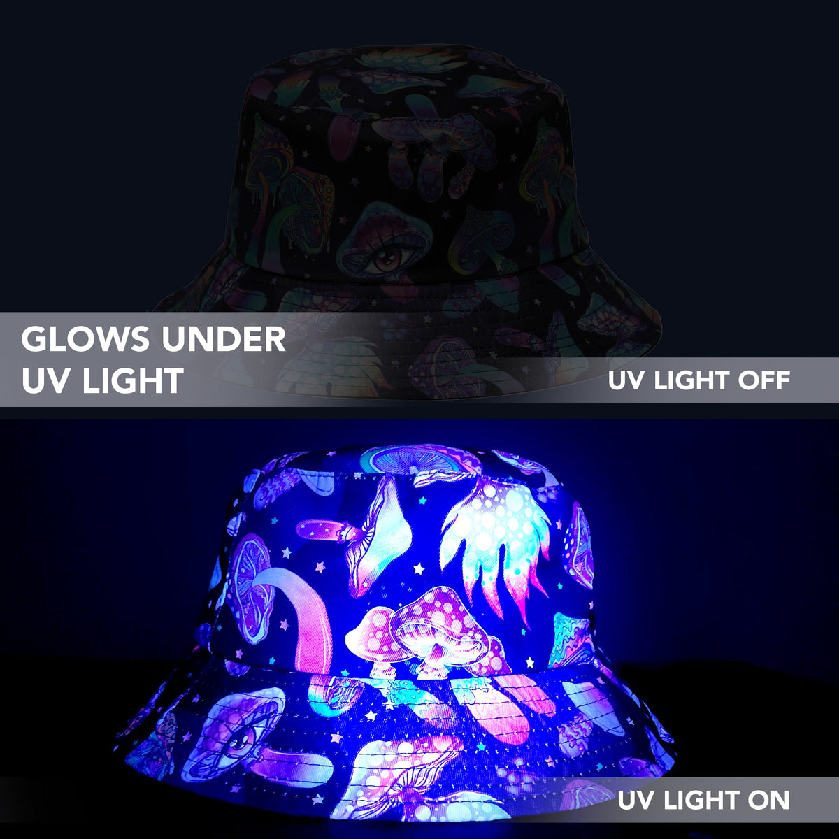 Rave Bucket Hat by SoJourner