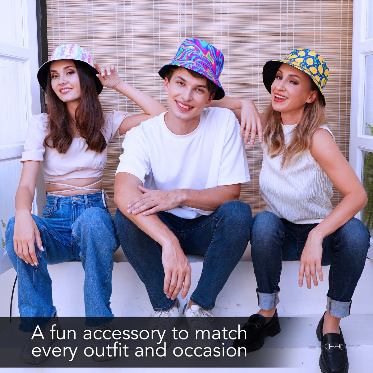 Rave Bucket Hat by SoJourner