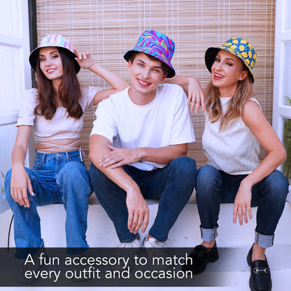 Rave Bucket Hat by SoJourner