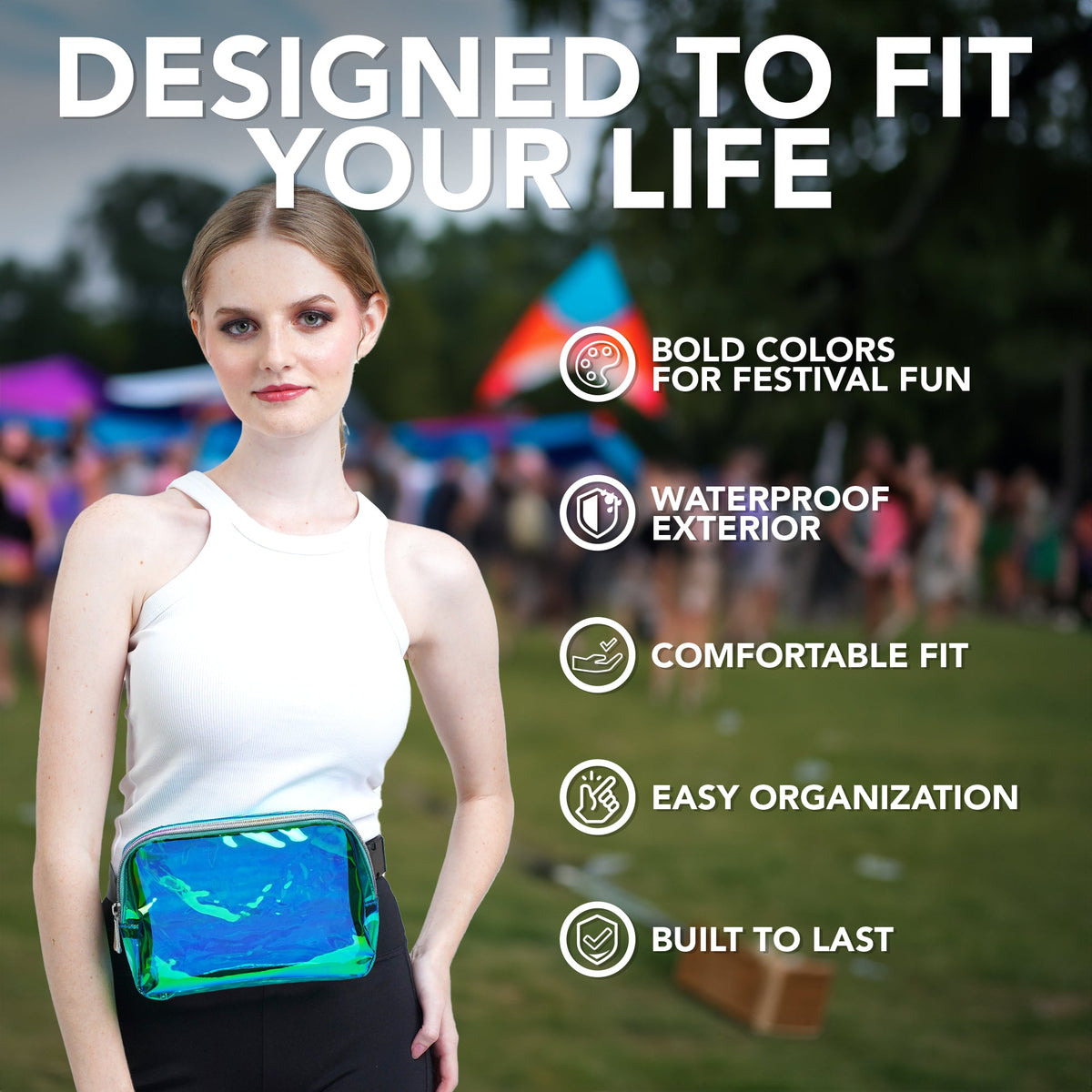 Fanny Pack (1 Pocket) by SoJourner