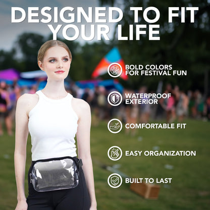 Fanny Pack (1 Pocket) by SoJourner