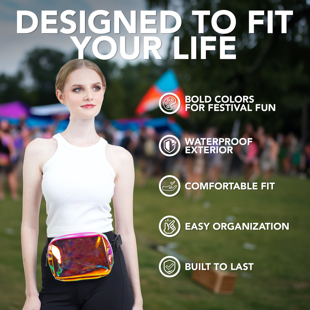 Fanny Pack (1 Pocket) by SoJourner