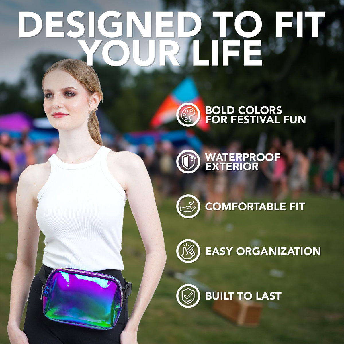 Fanny Pack (1 Pocket) by SoJourner