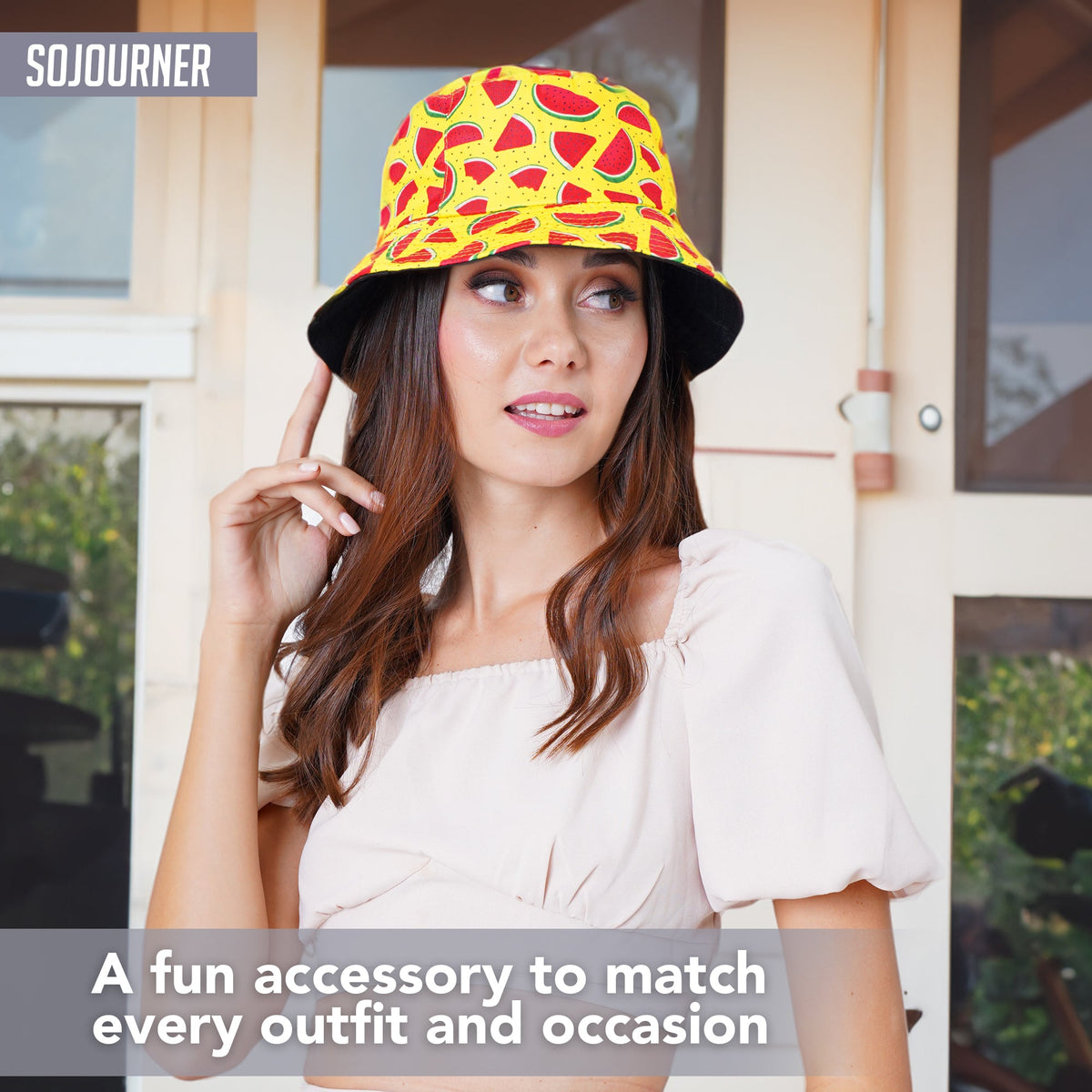 Rave Bucket Hat by SoJourner