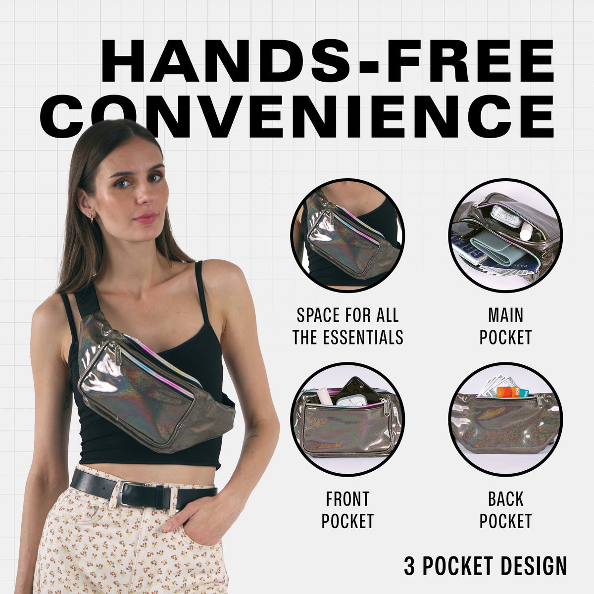 Rave Fanny Pack by SoJourner