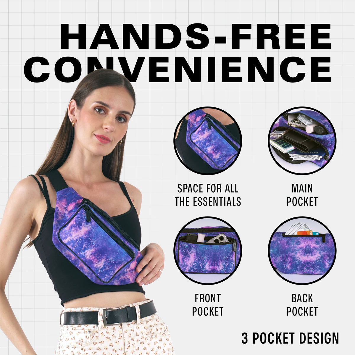 Rave Fanny Pack by SoJourner