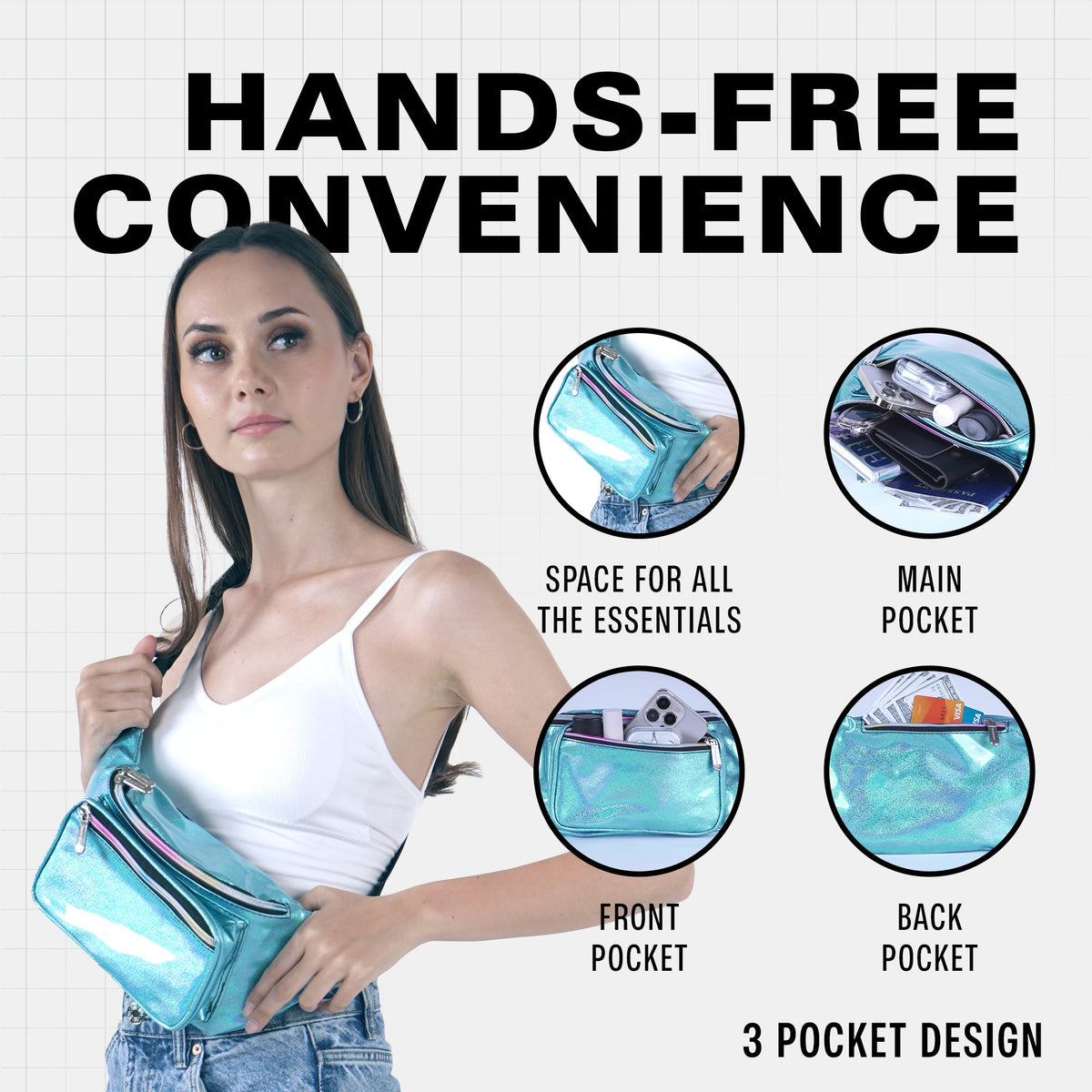Rave Fanny Pack by SoJourner