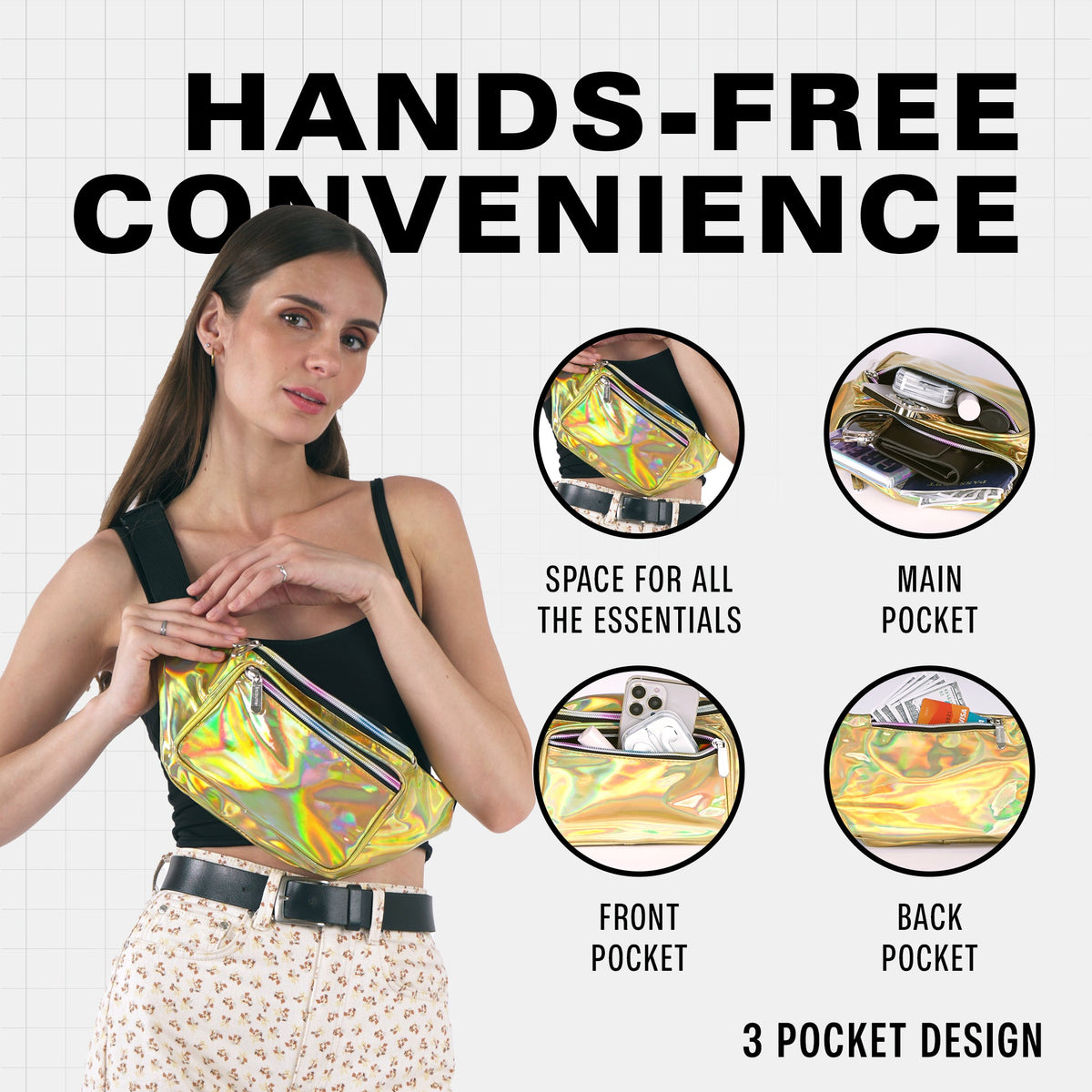 Rave Fanny Pack by SoJourner