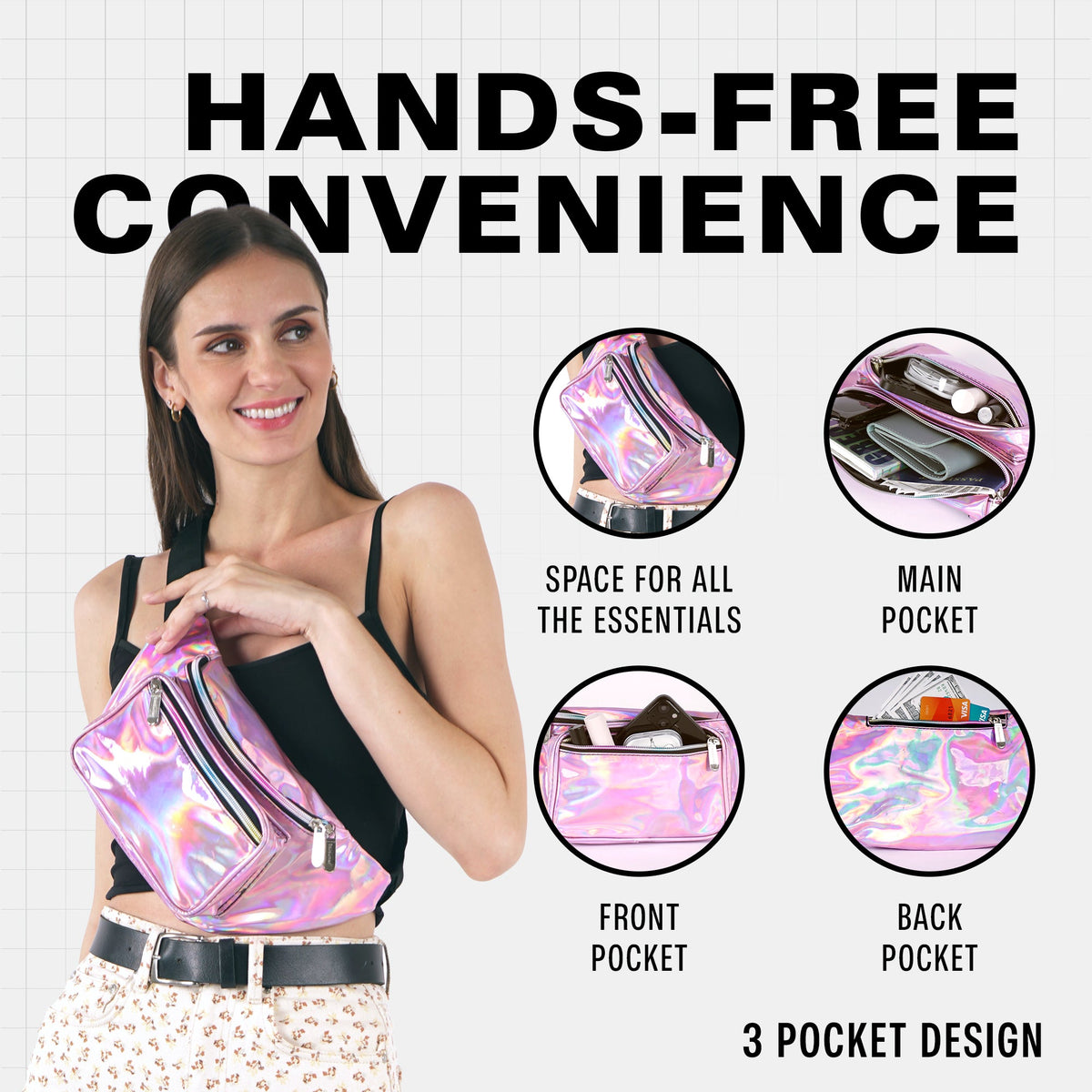 Rave Fanny Pack by SoJourner