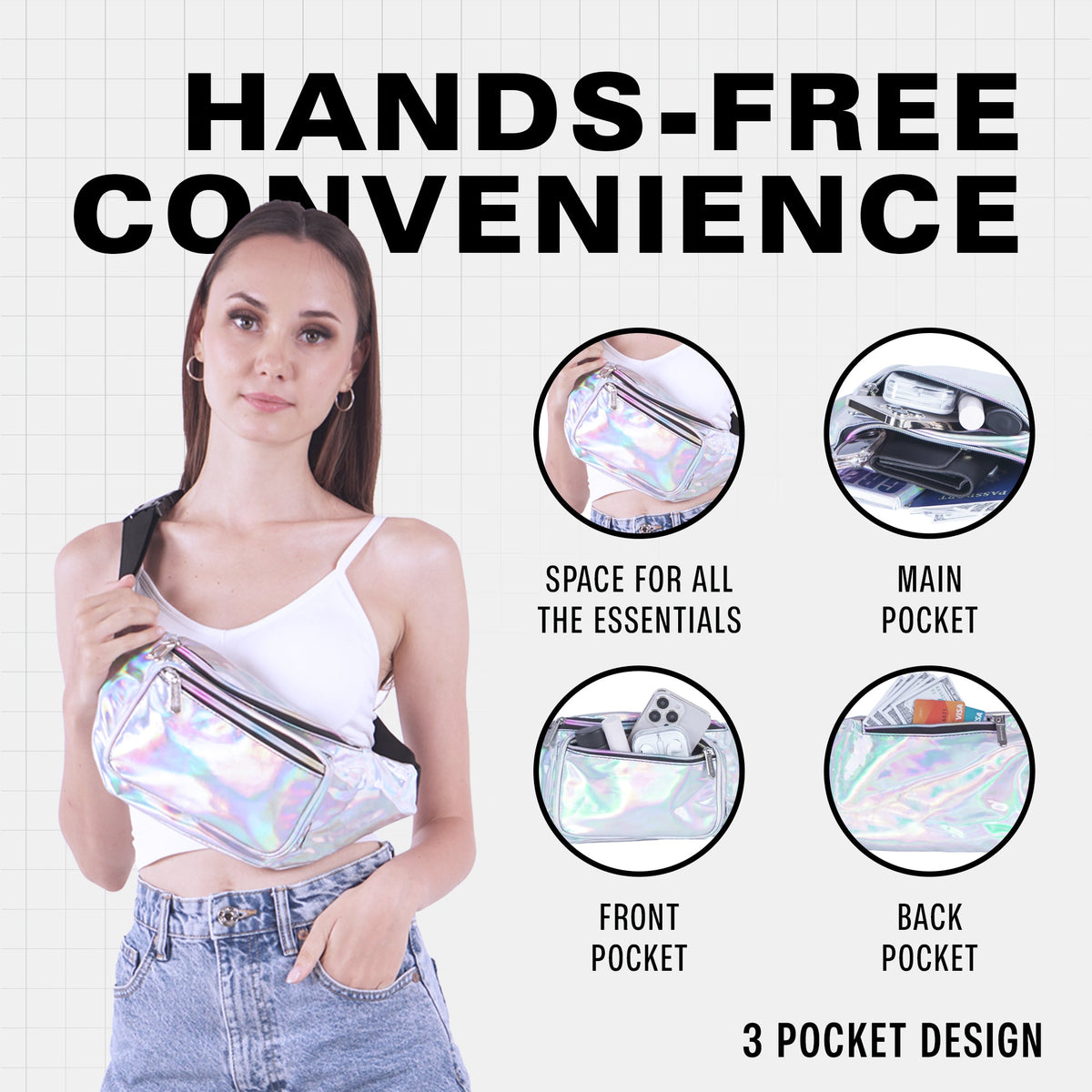 Rave Fanny Pack by SoJourner