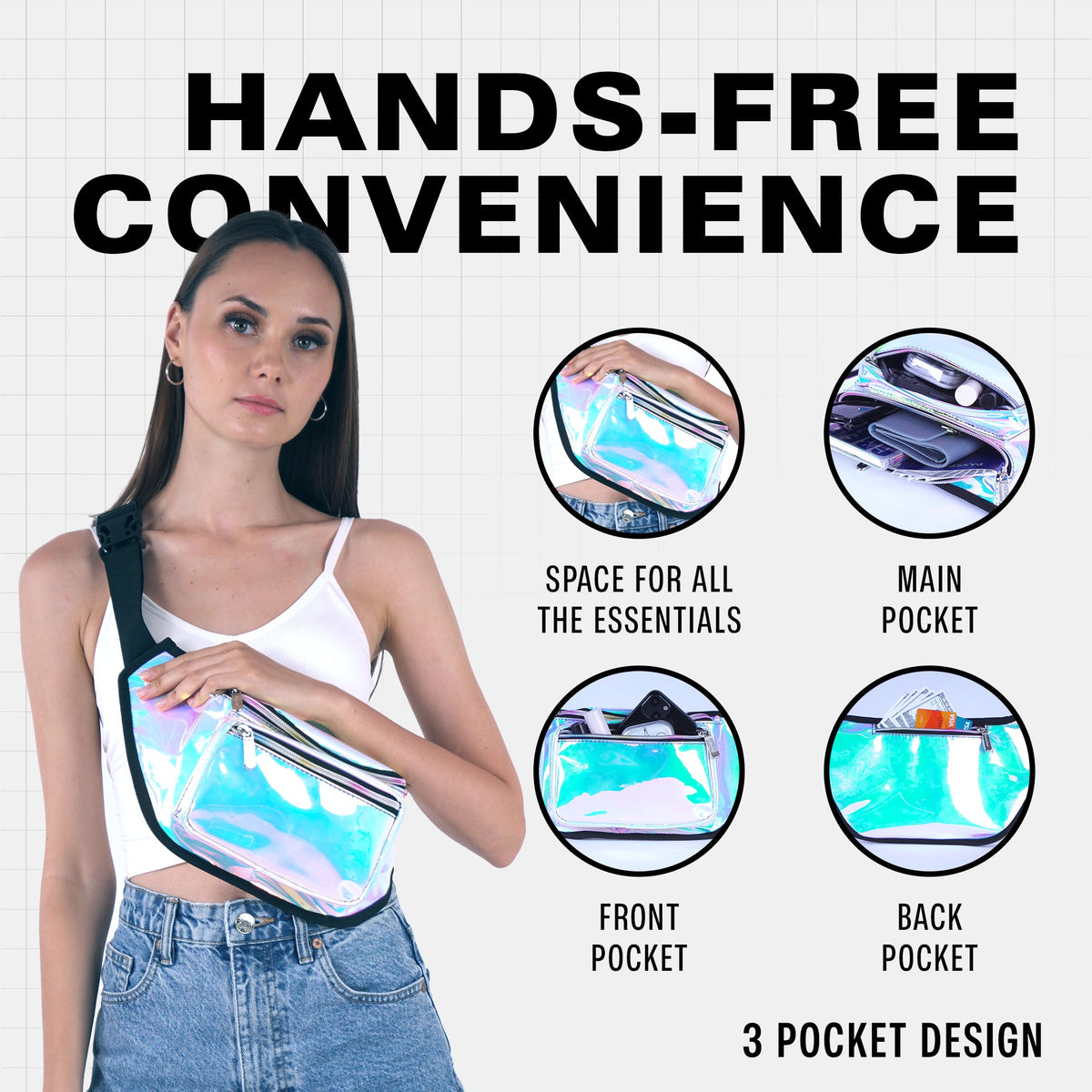 Rave Fanny Pack by SoJourner