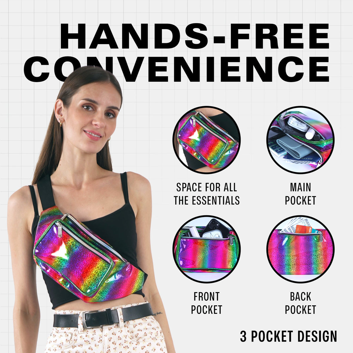 Rave Fanny Pack by SoJourner