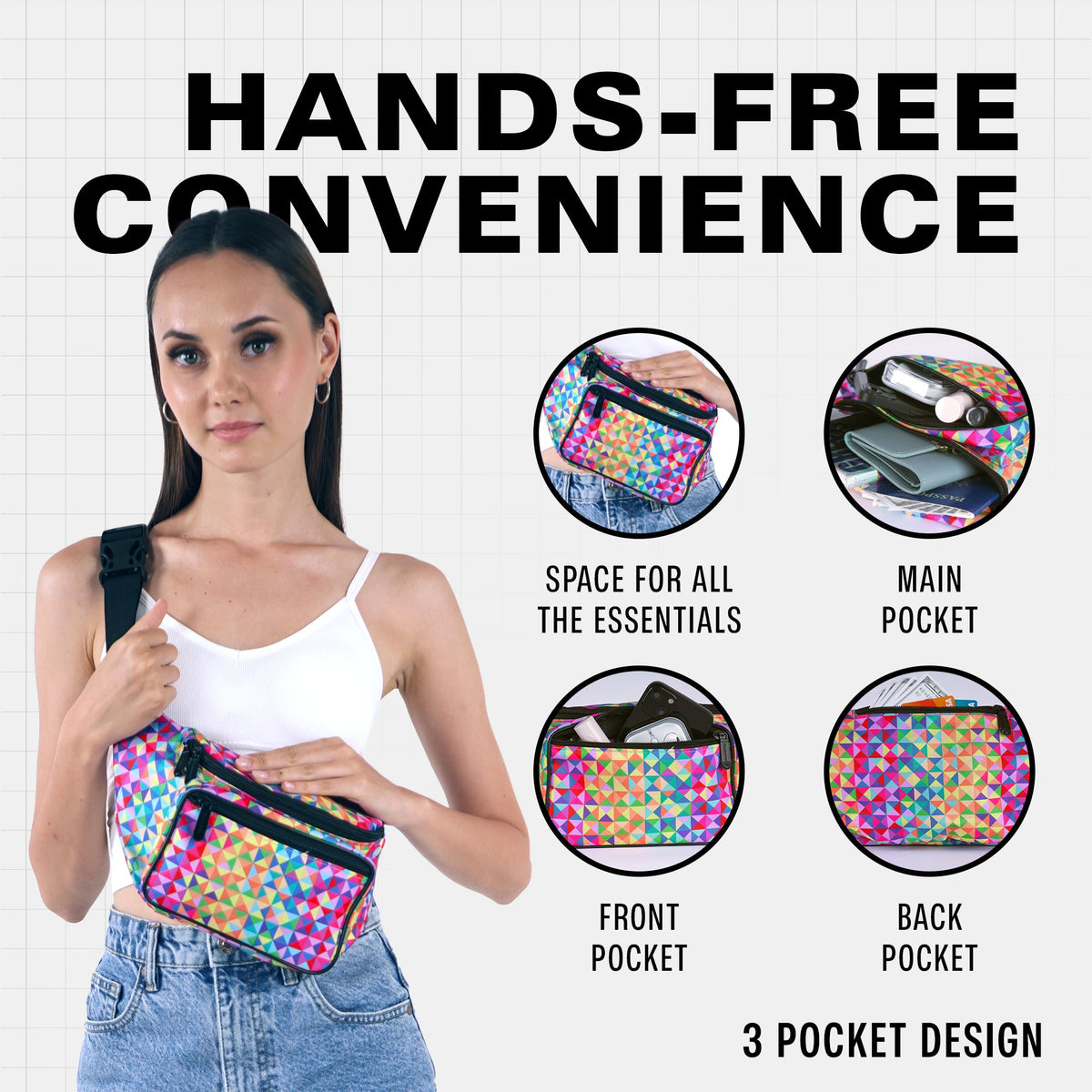 Rave Fanny Pack by SoJourner