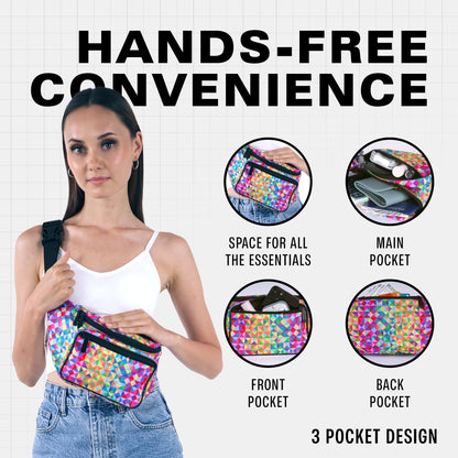 Rave Fanny Pack by SoJourner