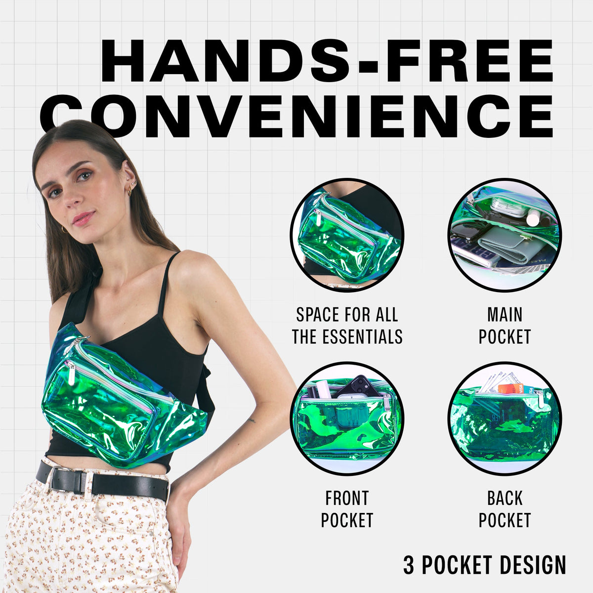 Rave Fanny Pack by SoJourner
