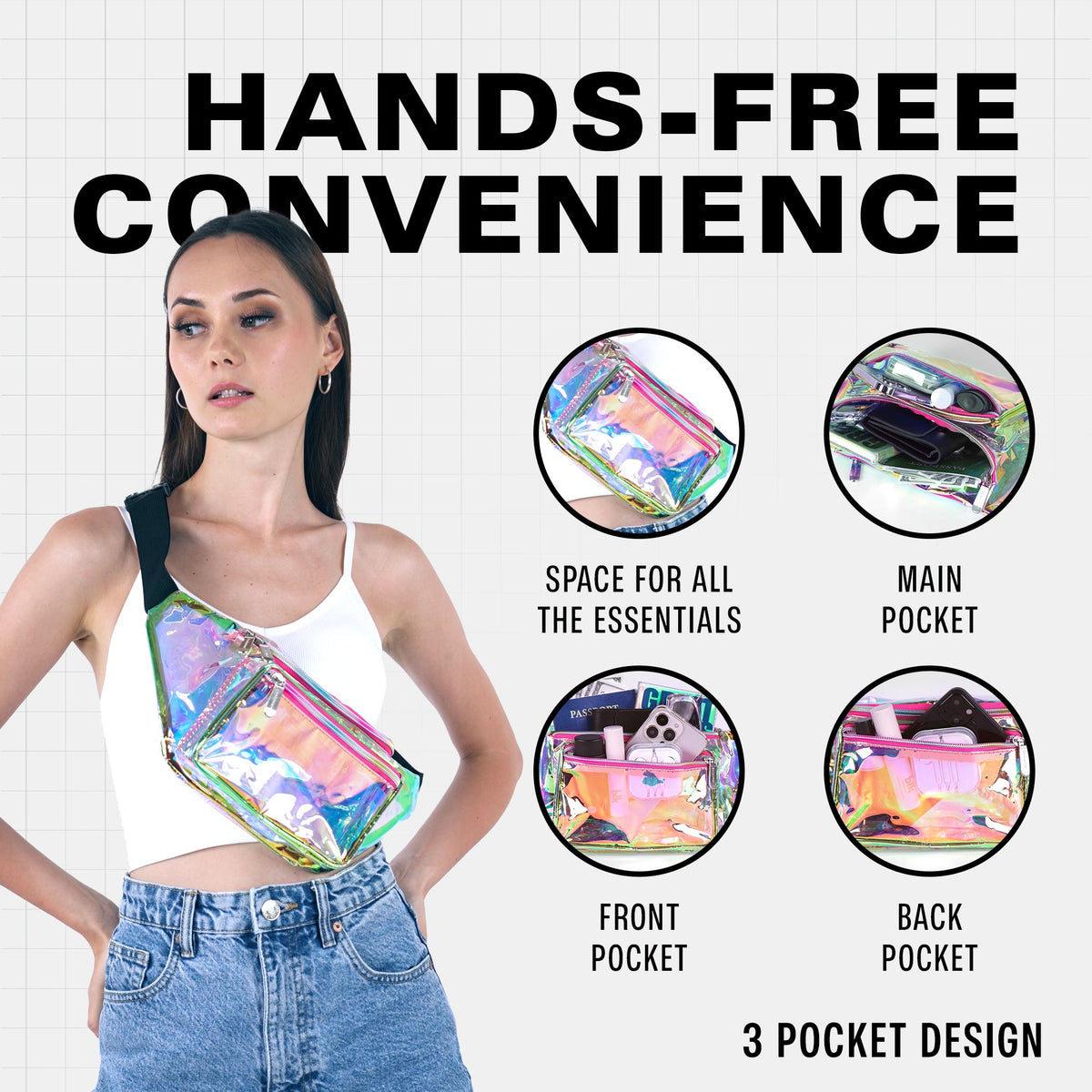 Rave Fanny Pack by SoJourner