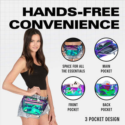 Rave Fanny Pack by SoJourner