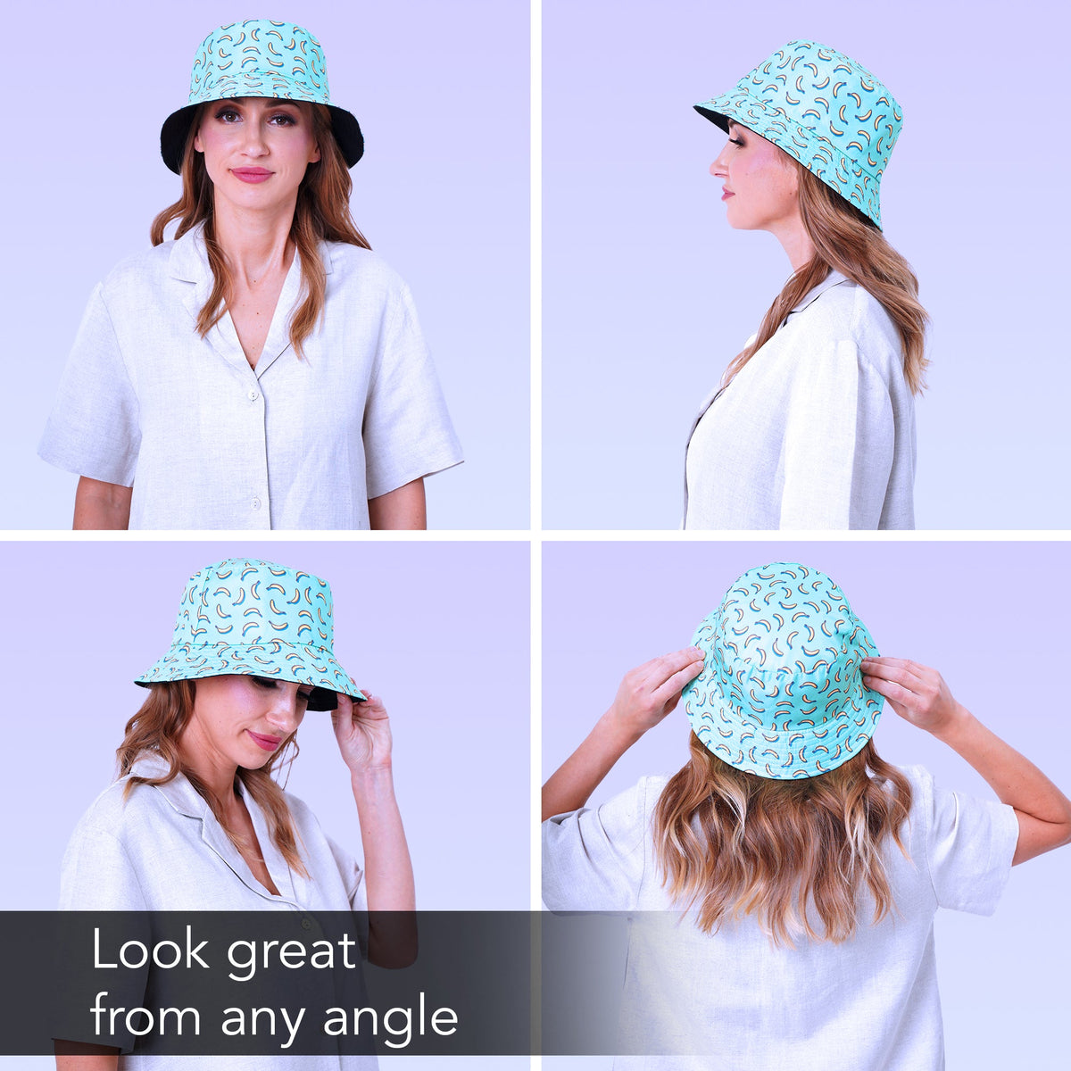 Rave Bucket Hat by SoJourner